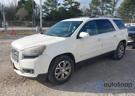 2015 GMC Acadia Slt-1 from USA, damaged, VIN 1GKKVRKD8FJ206561